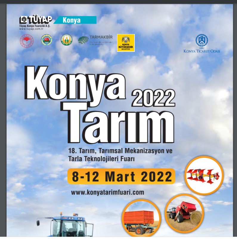 Konya Tarım Fuarı 2022